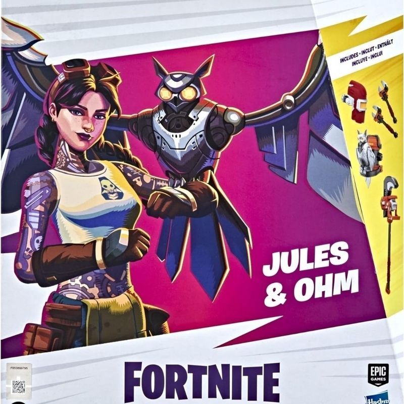 ฮาสโบร Fort Night jules jules jules Om Pancake Major Corn Cannon Deluxe Edition