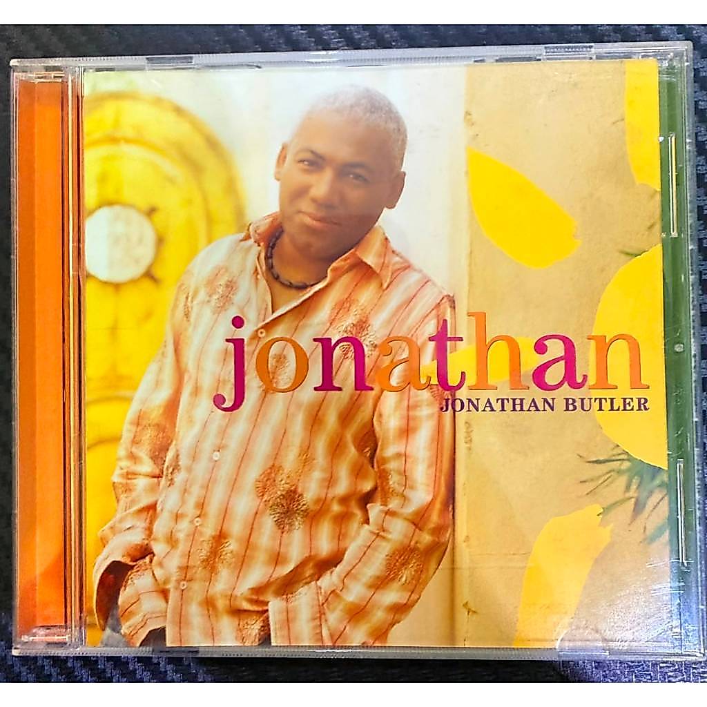Jonathan Butler - ซีดี Jonathan Butler DCG45