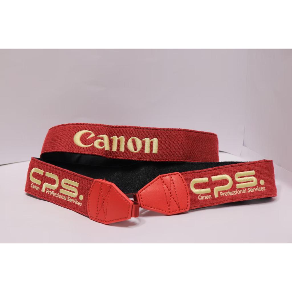 Canon cps สายคล้องไหล่กล้อง SLR สายคล้องไหล่กล้อง Canon สายคล้องไหล่สีทองกล้อง Canon