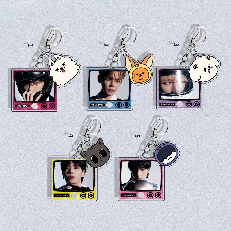 TXT ผสม TAEHYUN TAEHYUN TAEHYUN KAEHYUN อะคริลิคจี้พวงกุญแจ 11