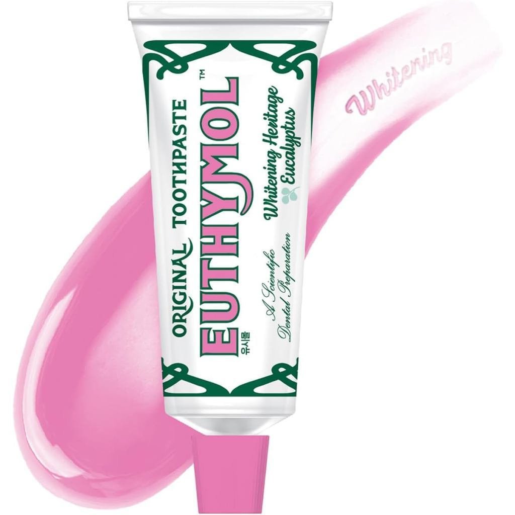EUTHYMOLningTaste(3.7floz)-StainRemovalin2Weeks,Long-LastingFreshnessforSensitiveGum&ฟัน.BadBreath,C
