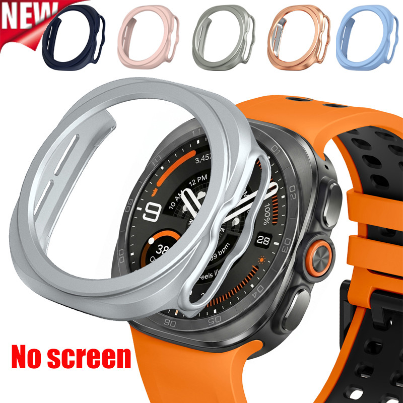 ป้องกัน PC Watch สําหรับ Samsung Galaxy Watch Ultra2 2026 Hollow PC Hard เคสป้องกันสําหรับ Galaxy Wa