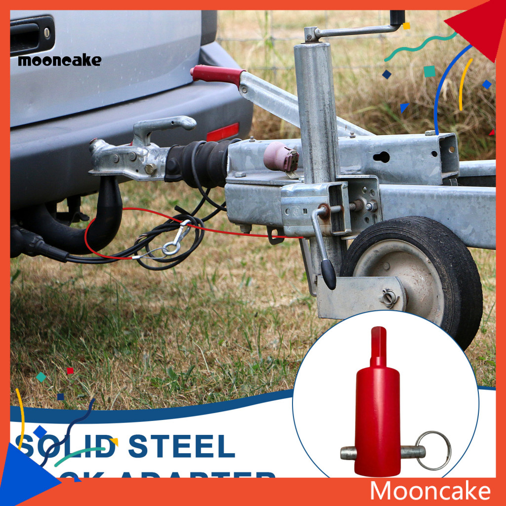 Moon* Heavy Duty Jack Adapter Trailer Jack Adapter Heavy Duty Trailer Jack Drill Adapter สําหรับ 1 H