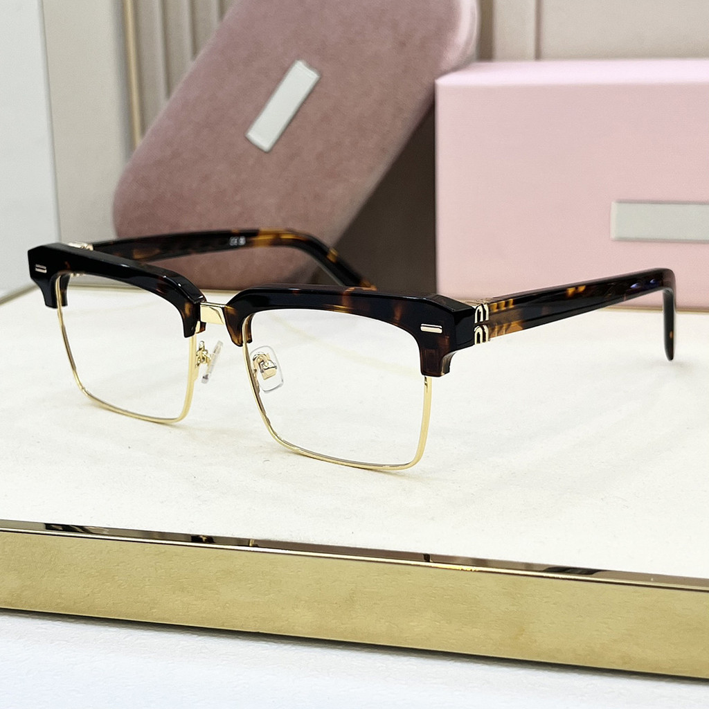 MU * MU10ZS Fashion Square Hot Girl Eyebrow Frame Optical Glasses Vacation Female Glasses Outdoor