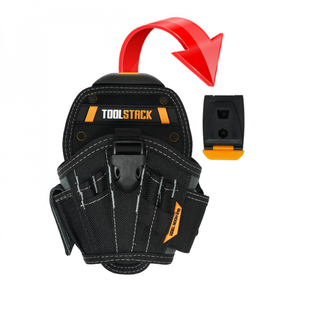 TOOLS กระเป๋าใส่สว่านช่างไฟฟ้า - เข็มขัดกระเป๋าเครื่องมือสําหรับงานก่อสร้าง TSK-20L