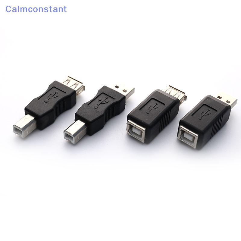 Ca> USB 2.0 type A Female to type B Male Printer Scanner Adapter Converter Connector ได้ดี