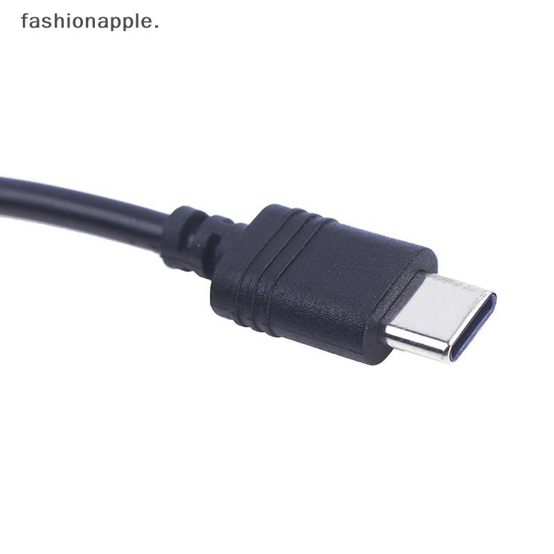 Form & Art DC Type-c หญิง 5.5*2.1 หญิงสาย 5521 Power Ja DC Power Conector 5.5x2.1 อะแดปเตอร์ USB Typ