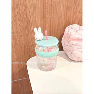 แก้วน้ำ แก้วกาแฟ ของแท้miffy🐰450ml พร้อมส่ง