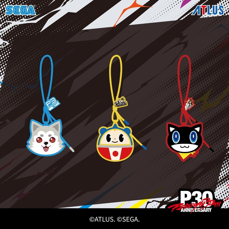 SEGA Persona 30th Anniversary Limited Character Sachet จี้ของขวัญวันเกิด