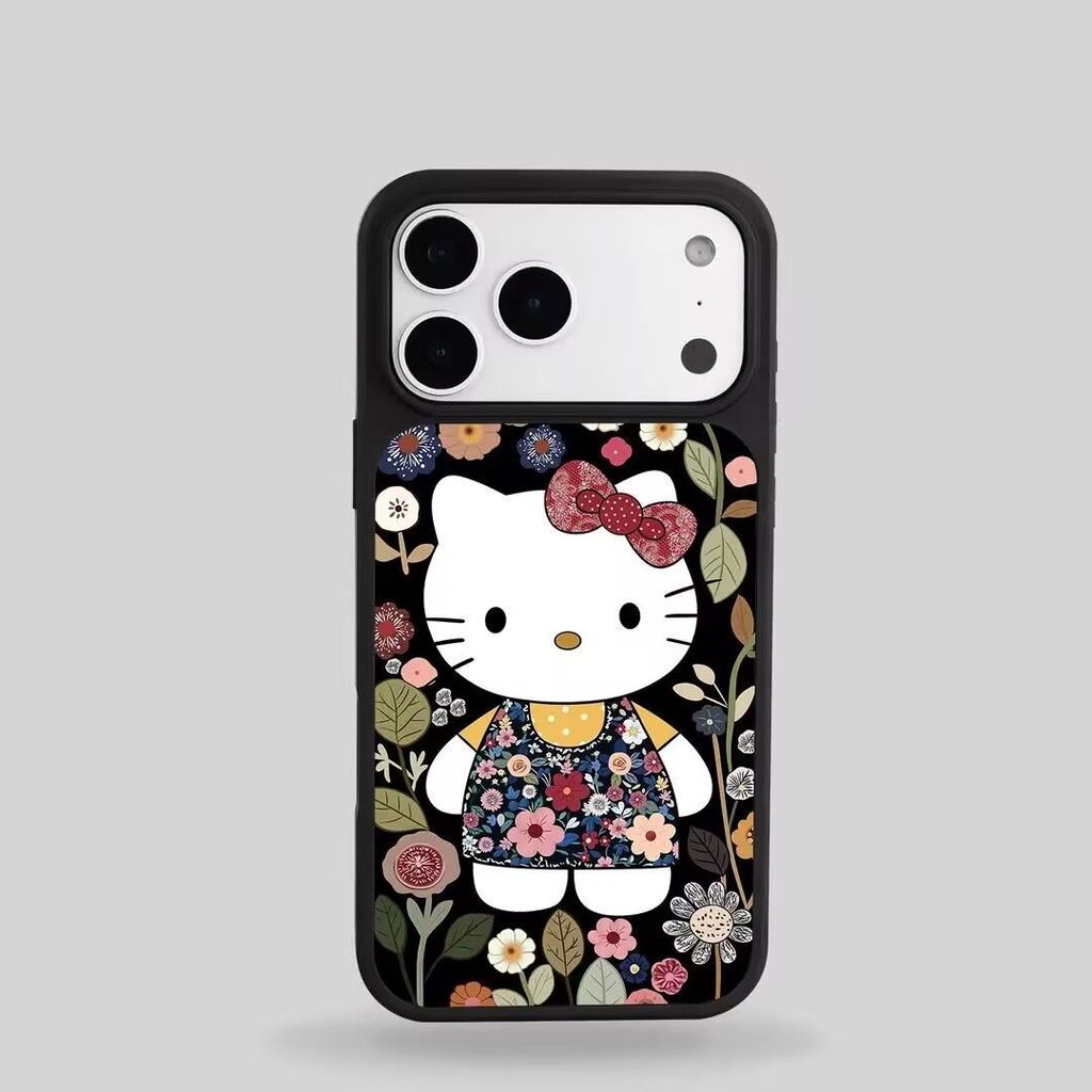 เคสโทรศัพท์ เหมาะสําหรับ iPhone 11 12 13 14 15 16 17 Pro max Plus Air Prosperity KT Cat Shock-proof Shock-proof เคสป้องกันรวมทุกอย่างกรณี LGVX