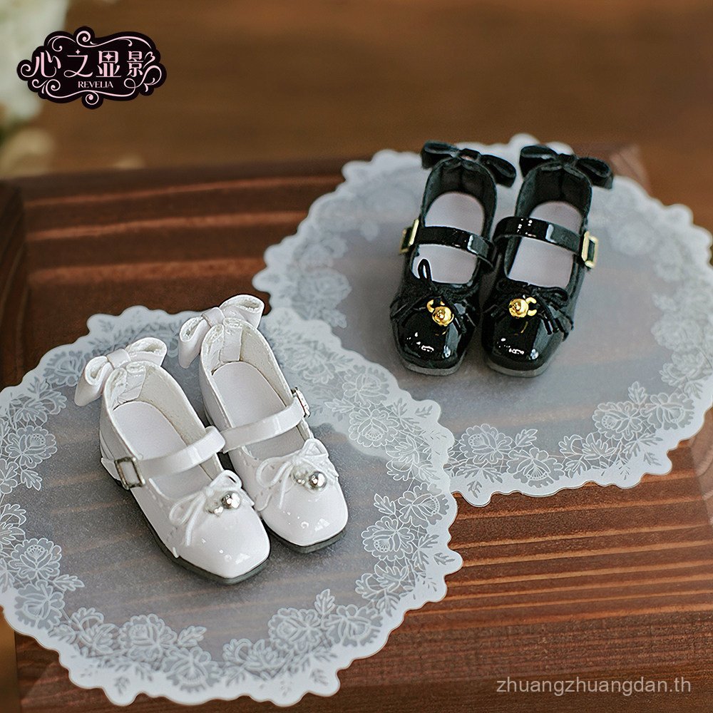 Heart Development Special Original Doll Shoes D Doll Cloud Round Dance Shoes (เปิดเวลาจํากัด...)