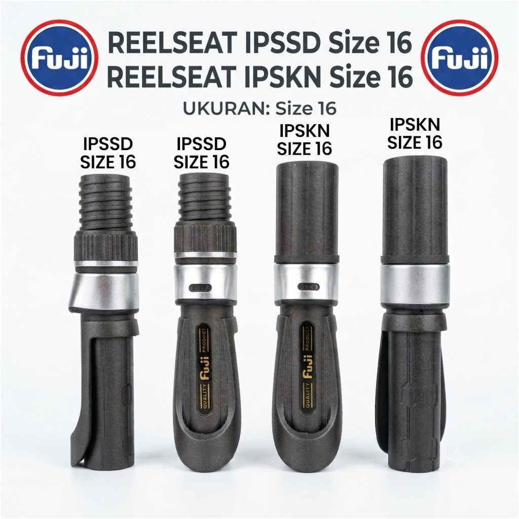 ใหม่ล่าสุด FUJI IPS REELSEAT GOLD LABEL