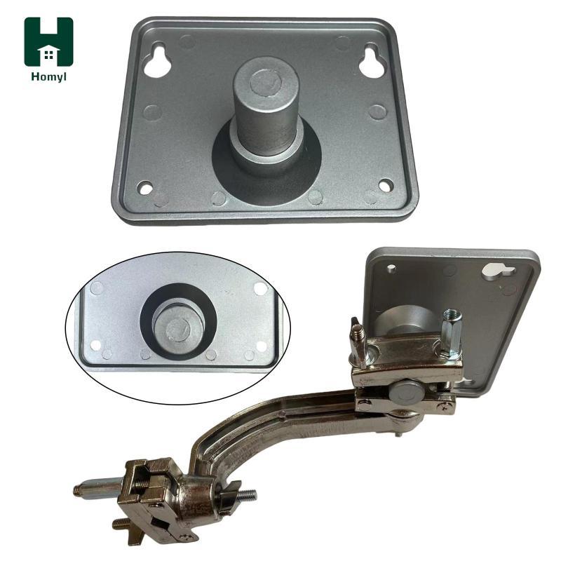 [Homyl] Drum Module Mount Plate Metal Electronic Pad Stand Holder for Portable Electronic Drum Set