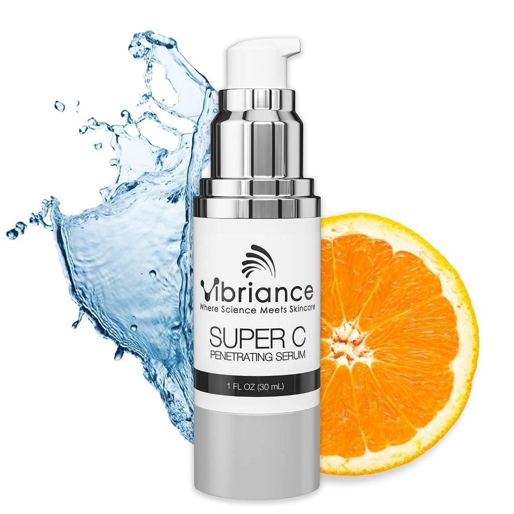 Vibriance Super C Serum สําหรับผิวที่เป็นผู้ใหญ่ - สูตรวิตามินออลอินวัน ให้ความชุ่มชื้น กระชับ ยกกระ