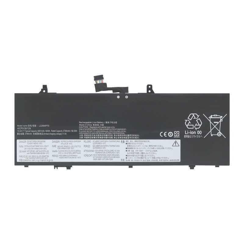 แบตเตอรี่ Lenovo L22M4PF0 L22M4PF1 L22L4PF1 L22D4PF1 / 0 L22C4PF1 / 0