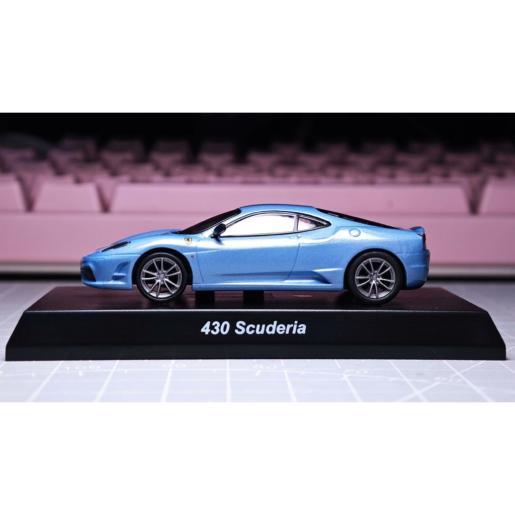 [ออกพิมพ์] Jingshang KY Ferrari F430 Scuderia Ice Blue 1/6 (หากคุณมีคําถามใด ๆ ติดต่อฝ่ายบริการลูกค้