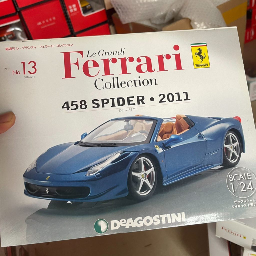 Diego DeAgostini Ferrari 458 Spider 2