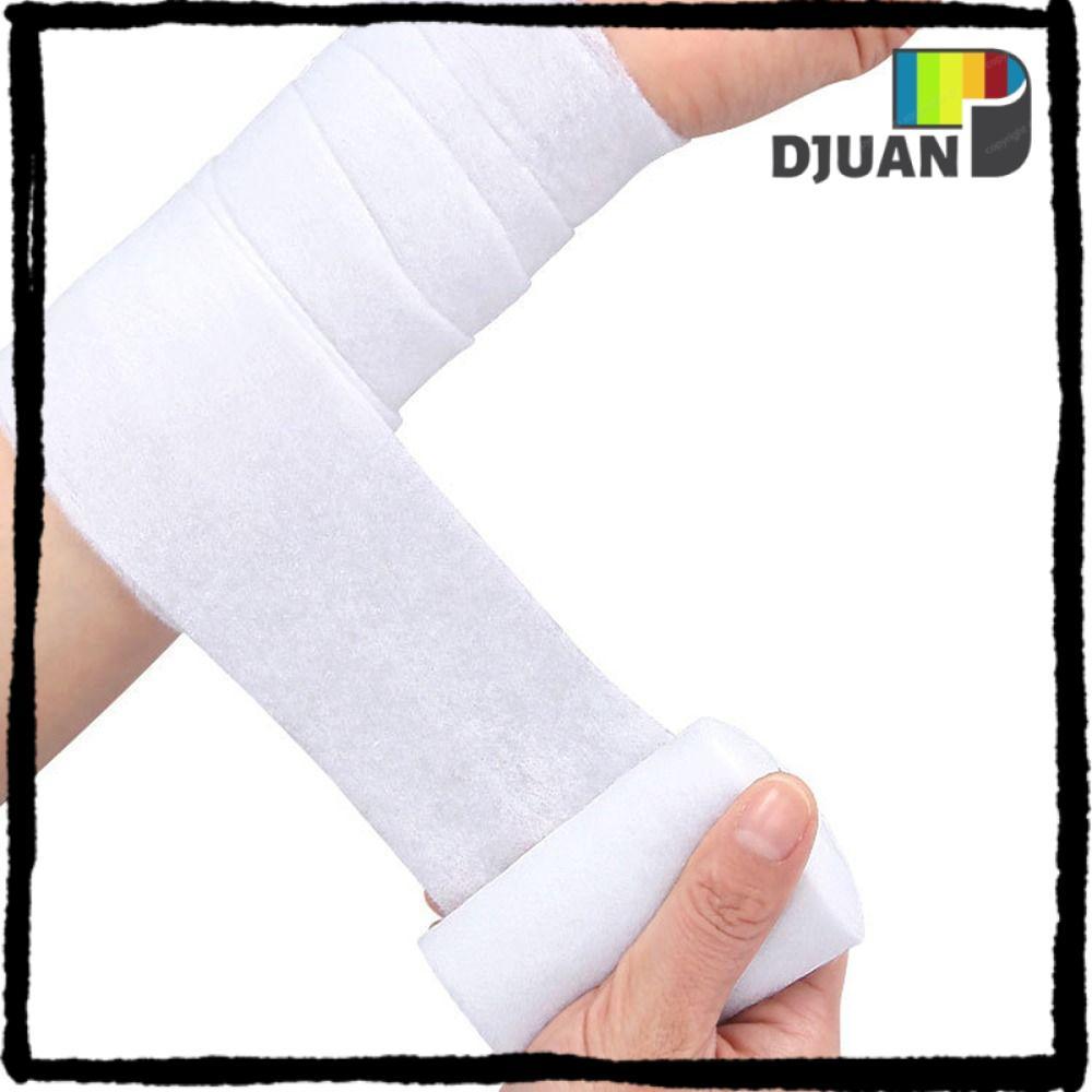 DUOJUAN Cast Padding Wrap, Breathable Absorbent Undercast Padding Roll, Soft Cotton Gauze Roll