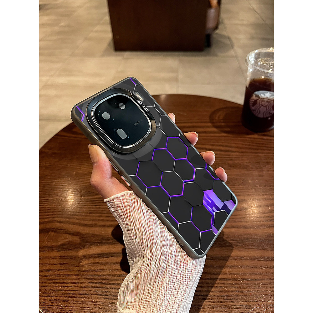 iqoo z9 5g เคส เคส iqoo z9x 5g เคสป้องกันที่เรียบง่ายที่ไม่ซ้ํากันซิลิโคนอ่อนนุ่มกันกระแทกเคสโทรศัพท