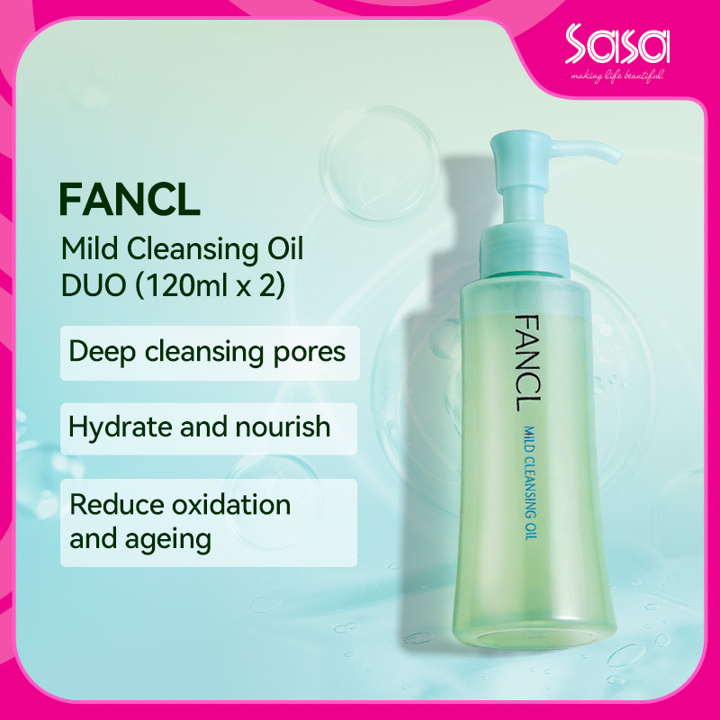Fancl Mild Cleansing Oil DUO (2pcs)