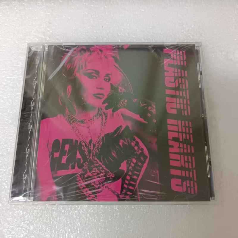 Mugina Gennis Game斯 C497 กองพัน Miley Cyrus Plastic Hearts O版CD8/7/1