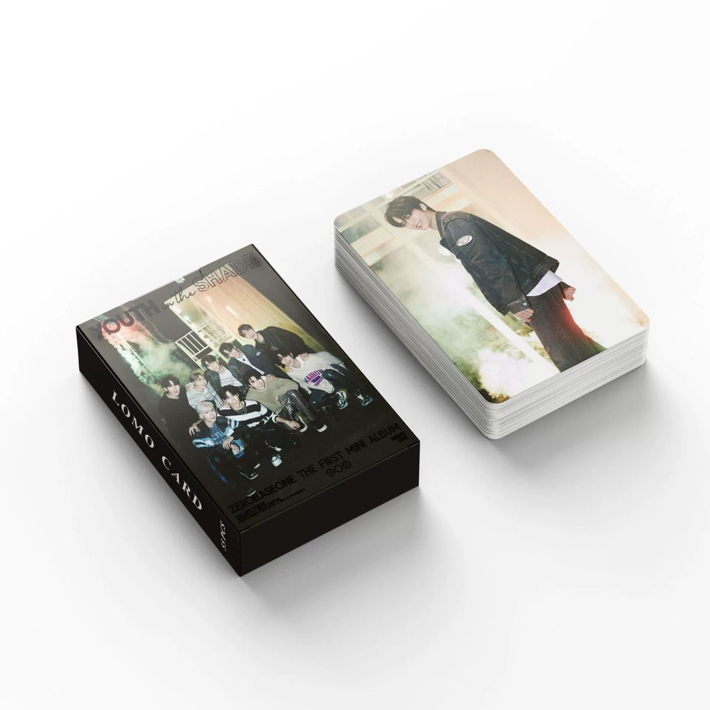 55 ZEROBASEONE ZB1 อัลบั้มใหม่ Youth In The Shade Photocard Lomo Photocard