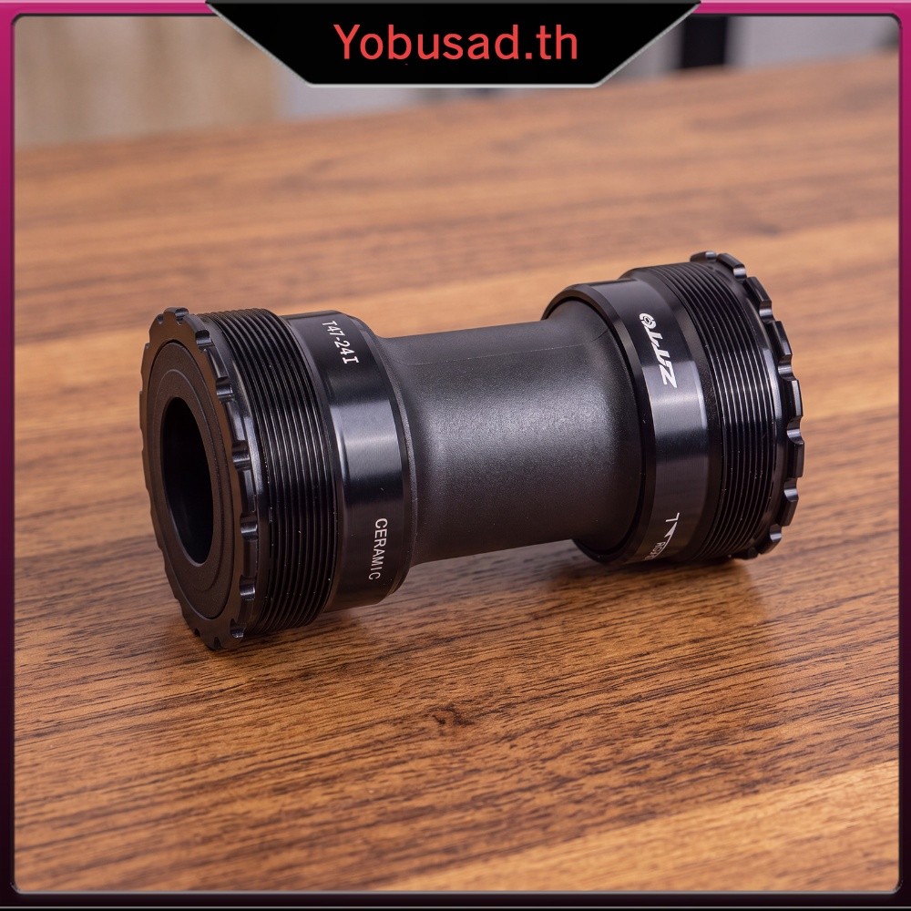 [Yobusad.th] T47 Bottom Bracket Kit Replacement Bicycle Brackets for Road and Mountain Bikes