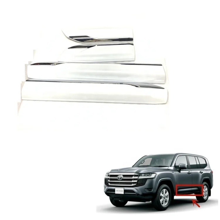 ลดราคา สําหรับ Toyota Land Cruiser 2022 Land Cruiser Lc300 รถประตูด้านข้าง Body Molding