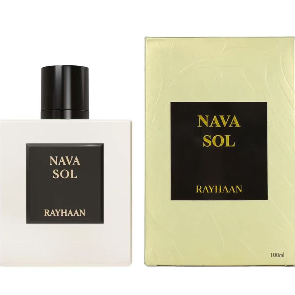 RAHAAN Nava Sol Arabian Middle East Nava Sol Pacific Halo Perfume