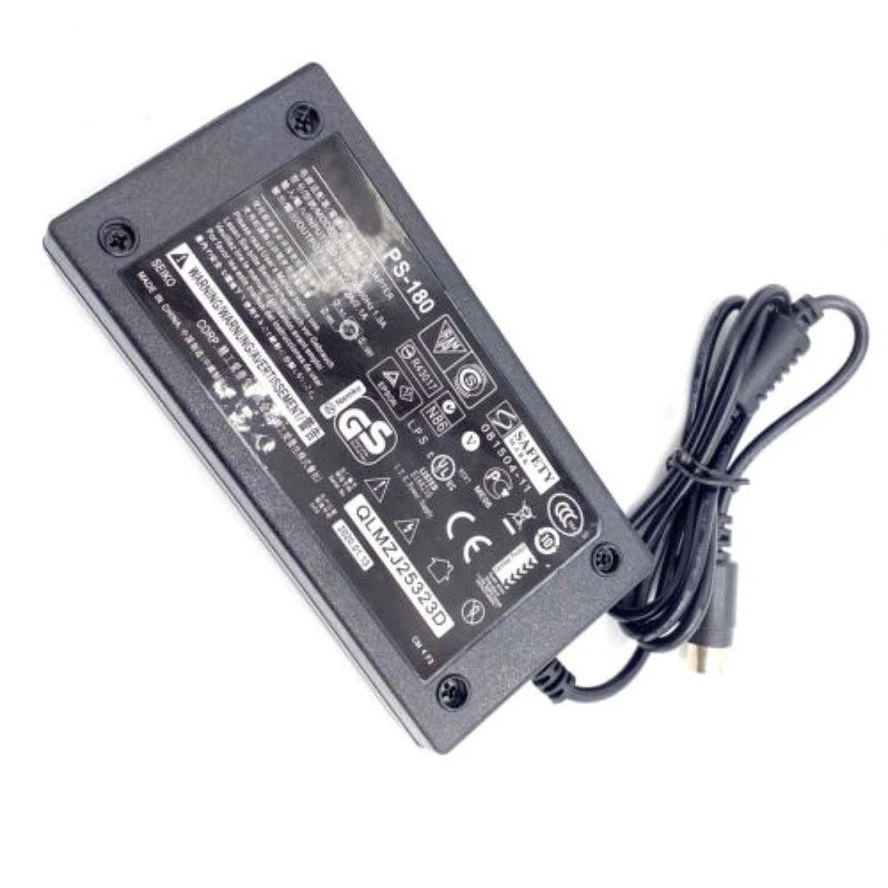 อะแดปเตอร์แหล่งจ่ายไฟ 100-240V PS-180 0.35KG เหมาะสําหรับ Epson U200D U200PD U200B U200PB U200PA 200