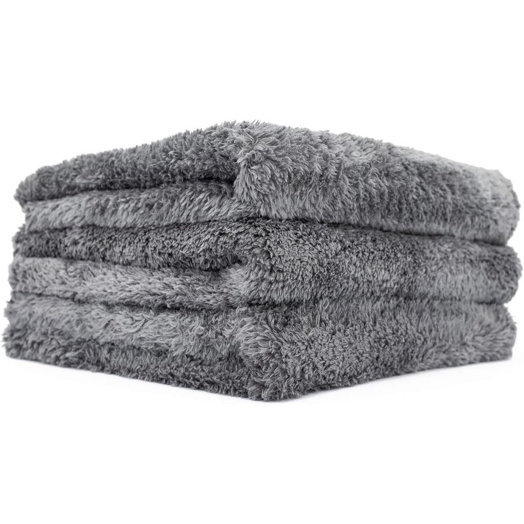 The Rag Company - Eagle Edgeless 600 - Professional Korean 70/30 Blend Super Plush, Microfiber Auto 