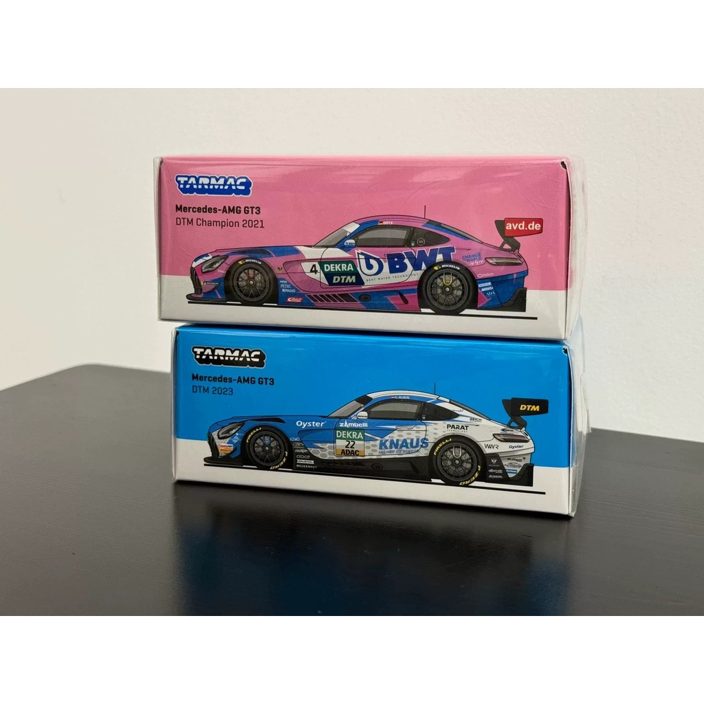 [สต๊อกพร้อม] Tarmac Works x 7-11 Taiwan Limited tw 711 Taiwan Limited Mercedes-Benz AMG GT3 Racing C