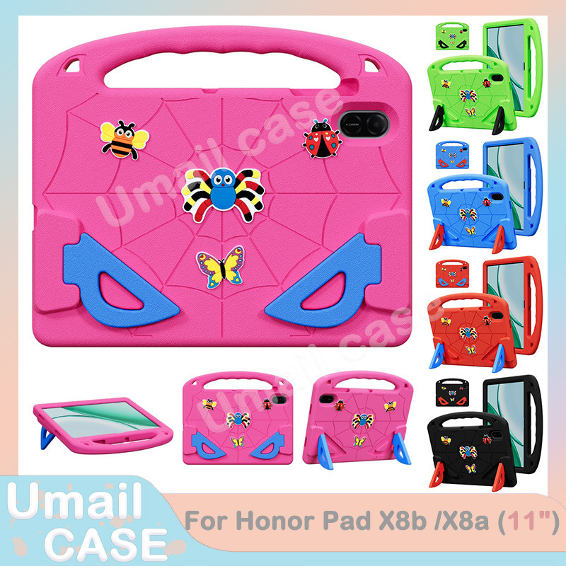 เด็กปลอดภัยกันกระแทกสําหรับ Honor Pad X8b 2026 Honor Pad X8a 11 นิ้ว Eva Handle ฝาครอบแท็บเล็ต