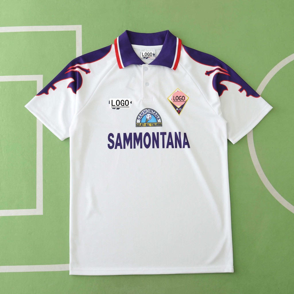 9596 เกมซีซั่น ACF Florence Away Retro Fan Edition