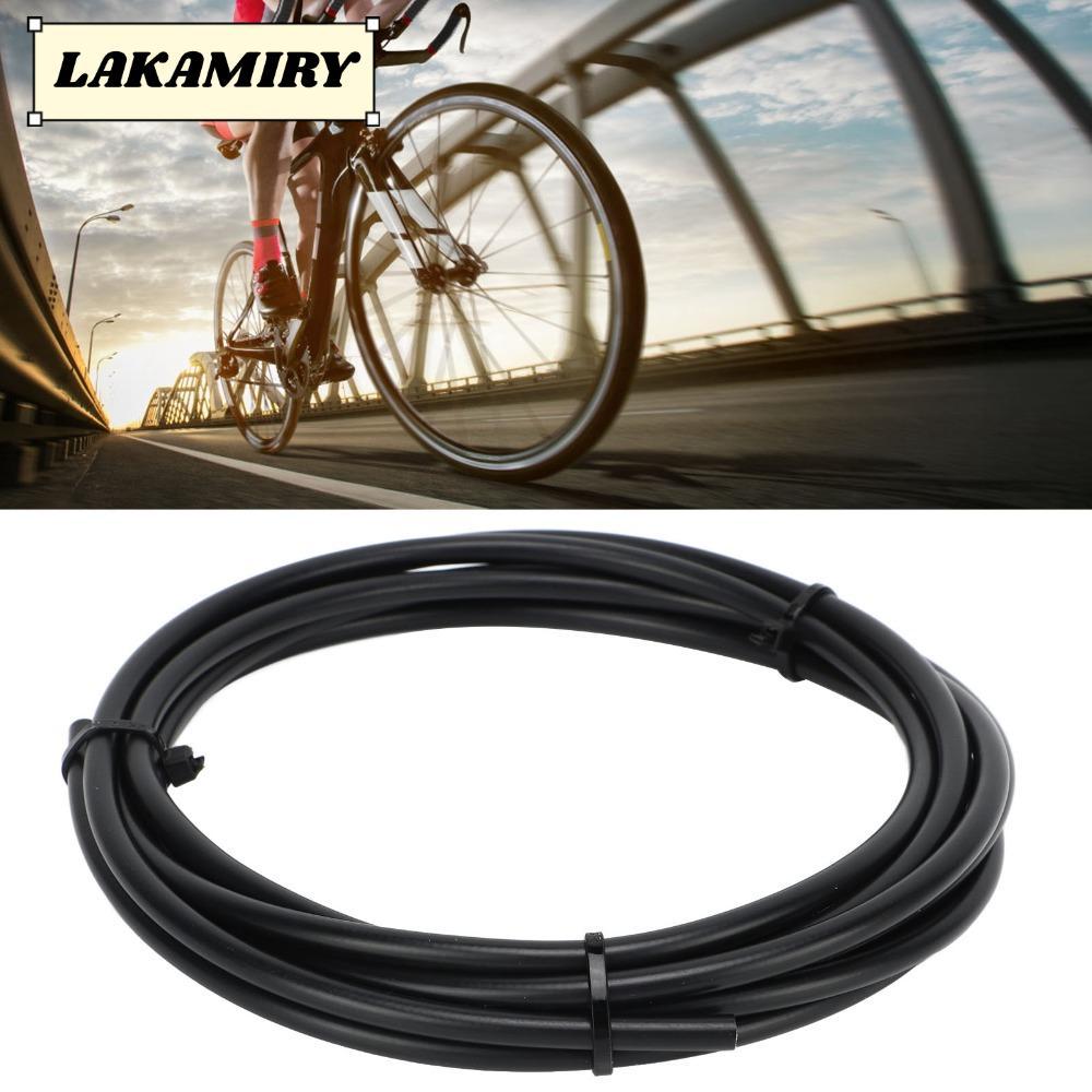 LAKAMIRY ชุดท่อเบรกจักรยาน, สีดํา BH90 จักรยานท่อดิสก์เบรกไฮดรอลิก, 2.5 ม. สําหรับ M506, M596, M615,