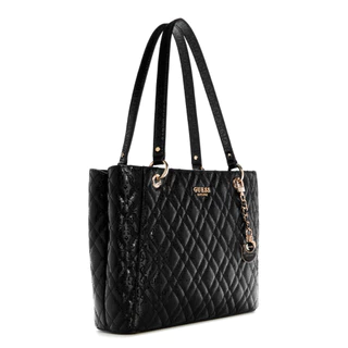 กระเป๋า Guess รุ่น GG962825 ISEMAY NOEL TOTE สีดำ