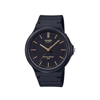 CASIO นาฬิกาข้อมือผู้ชาย CASIO รุ่น MW-240-1E2VDF วัสดุเรซิ่น สีดำ