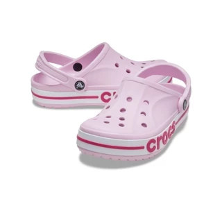 CROCS รองเท้าลำลองผู้ใหญ่ BAYABAND CLOG รุ่น 2050896TG - BALLERINA PINK