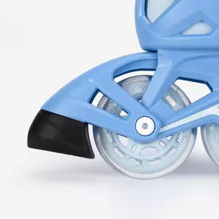 Decathlon Kids' Inline Fitness Skates Fit3 รองเท้าอินไลน์สเก็ตเด็กเพื่อการออกกำลังกาย รุ่น Fit3 - Light Blue