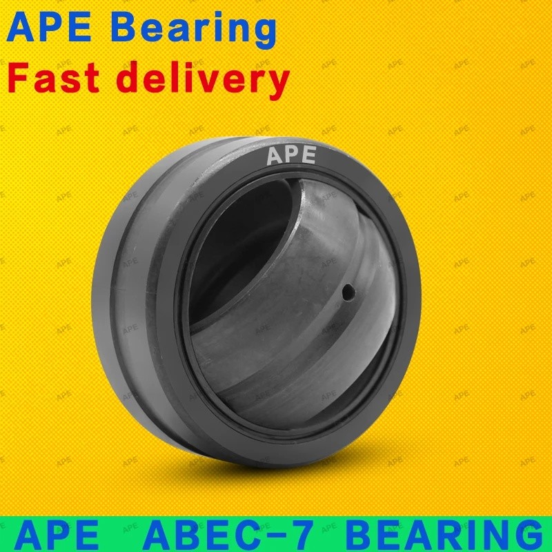 1pcs ABEC-7 เยอรมนี APE แบริ่ง GE4 GE5 GE6 GE8 GE10 GE12 GE15 GE17 GE20 GE25 GE30 GE35 E ES -2RS ทรง