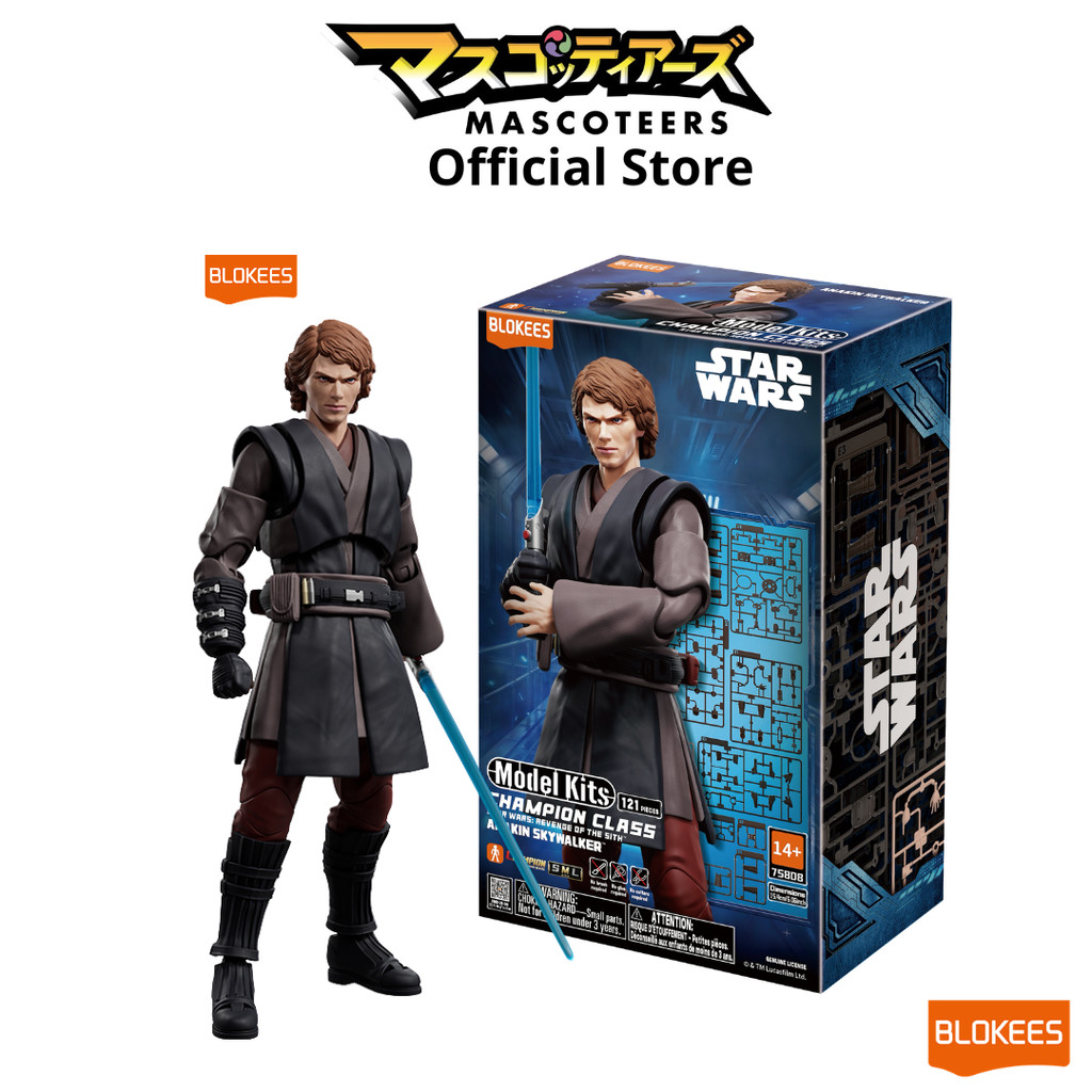 Blokees Figures - Star Wars 75808 - Champion Class 08 - Anakin Skywalker ของแท้ นำเข้า100%