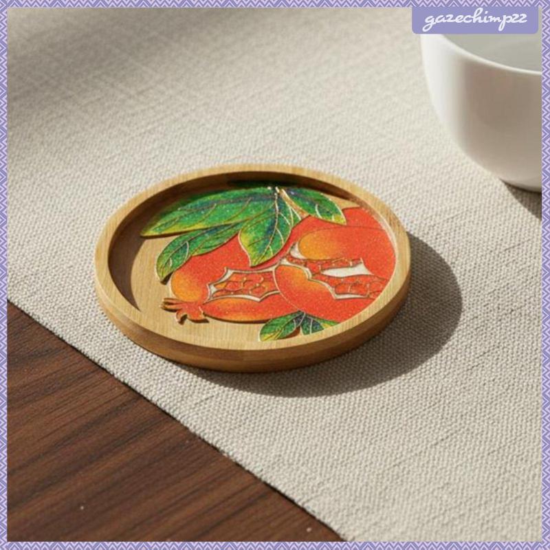 [Gazechimp] Cloisonne Craft Coaster DIY Creative Kit Handmade Filigree Art and Craft Kit สําหรับการป