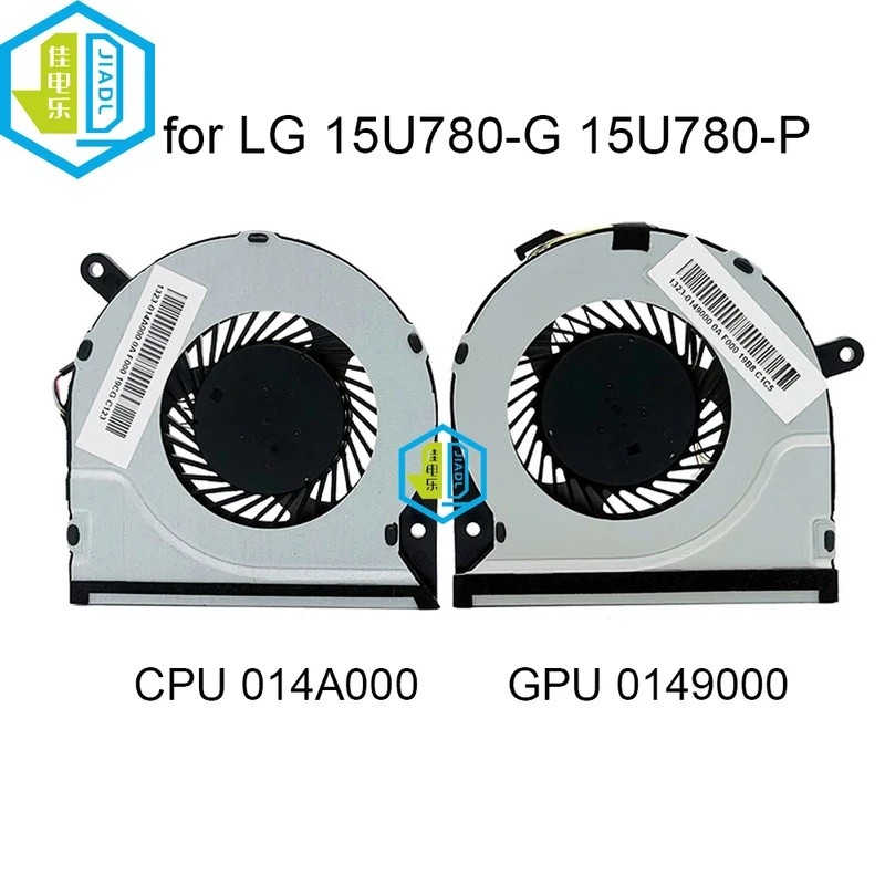โน้ตบุ๊ค Cooler หม้อน้ําพัดลมระบายความร้อนสําหรับ LG Ultra 15U780 15UD780 15U780-GR36K GR3IK 15U780-