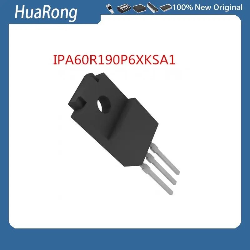 5 ชิ้น/แบทช์ IPA60R190P6XKSA1 6R190P6 TO-220FP
