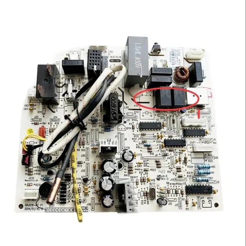 ใหม่สําหรับ Gree เครื่องปรับอากาศบอร์ดคอมพิวเตอร์ M519F2J เมนบอร์ด GRJ519-A ควบคุม 30135228 ส่วนส่วน