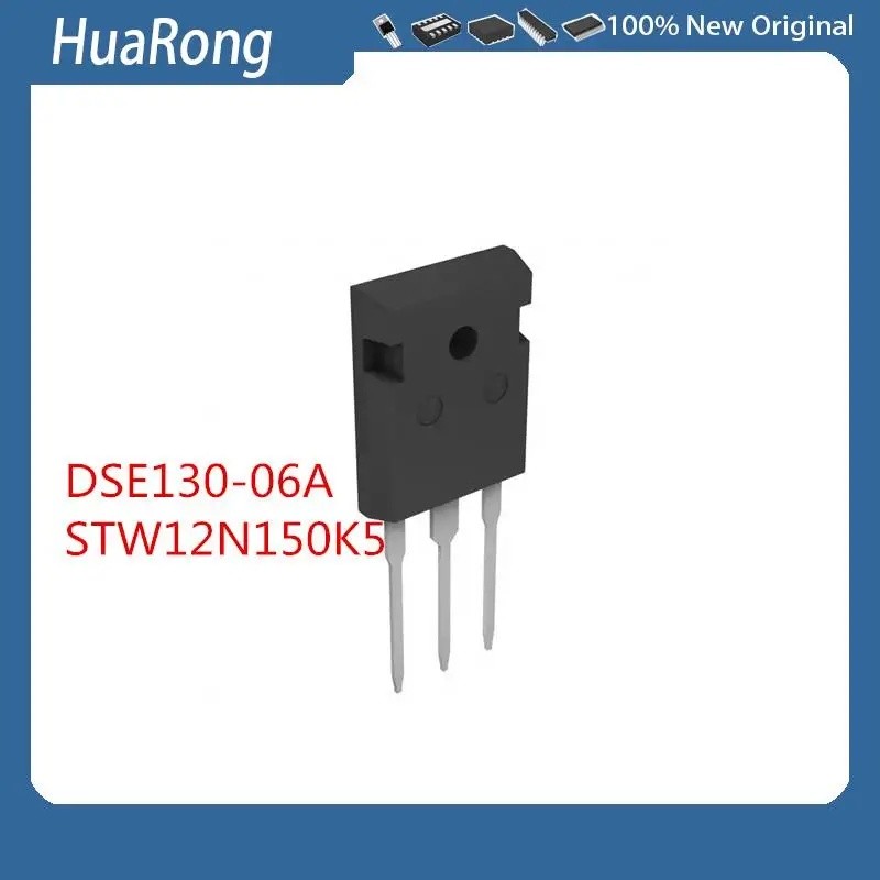 20 ชิ้น/แบทช์ DSEI30-06A DSE130-06A 30A/600V STW12N150K5 1500V 7A TO-247