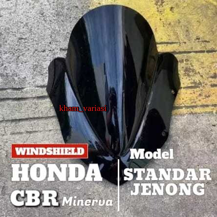 WINDSHIELD VISOR CBR MINERVA OLD CBR MINERVA มาตรฐานรุ่น JENONG ATL55