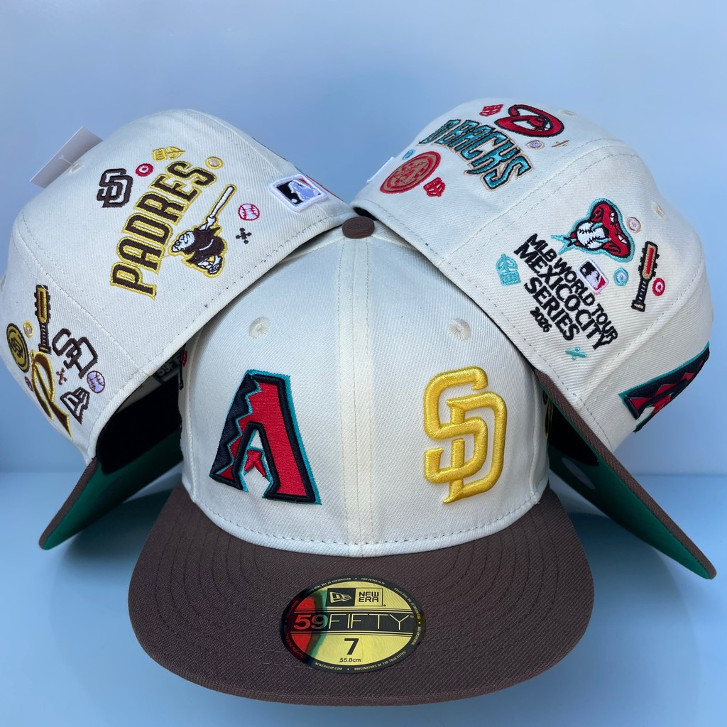 Dodgers Cap Fited Hat Summer Baseball Cap Fully Enclosed Size Hat หมวกกีฬา TZPS