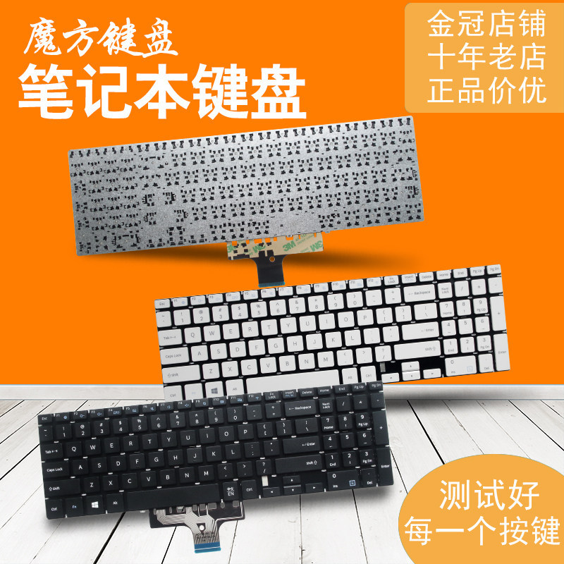 500R5K เหมาะสําหรับ Samsung NP500R5H 500R5L 550R5L 500R5M 630X5J คีย์บอร์ด 630Z5J