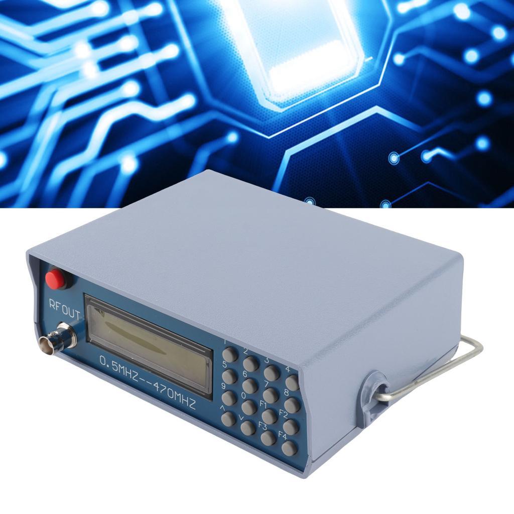 Aolidsive RF Signal Generator 800Hz Audio Modulation Source 0.5MHz 470MHz ความถี่วิทยุพร้อมคลื่นต่อเ